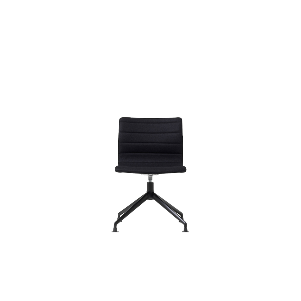 White pyramid desk discount chair