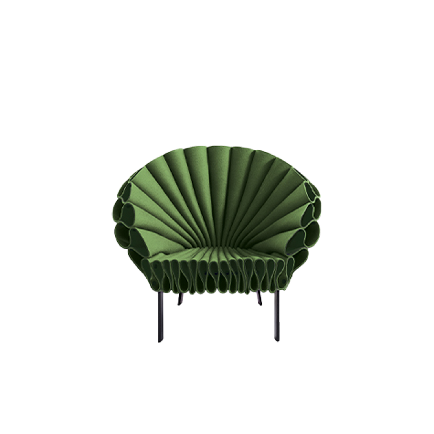 Peacock store lounge chair