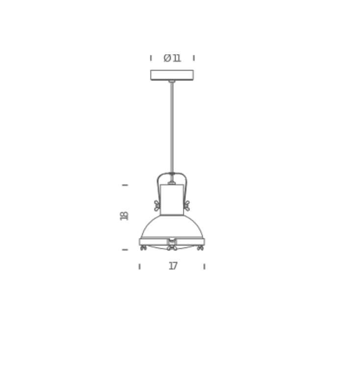 Projecteur 165 Pendant Lamp