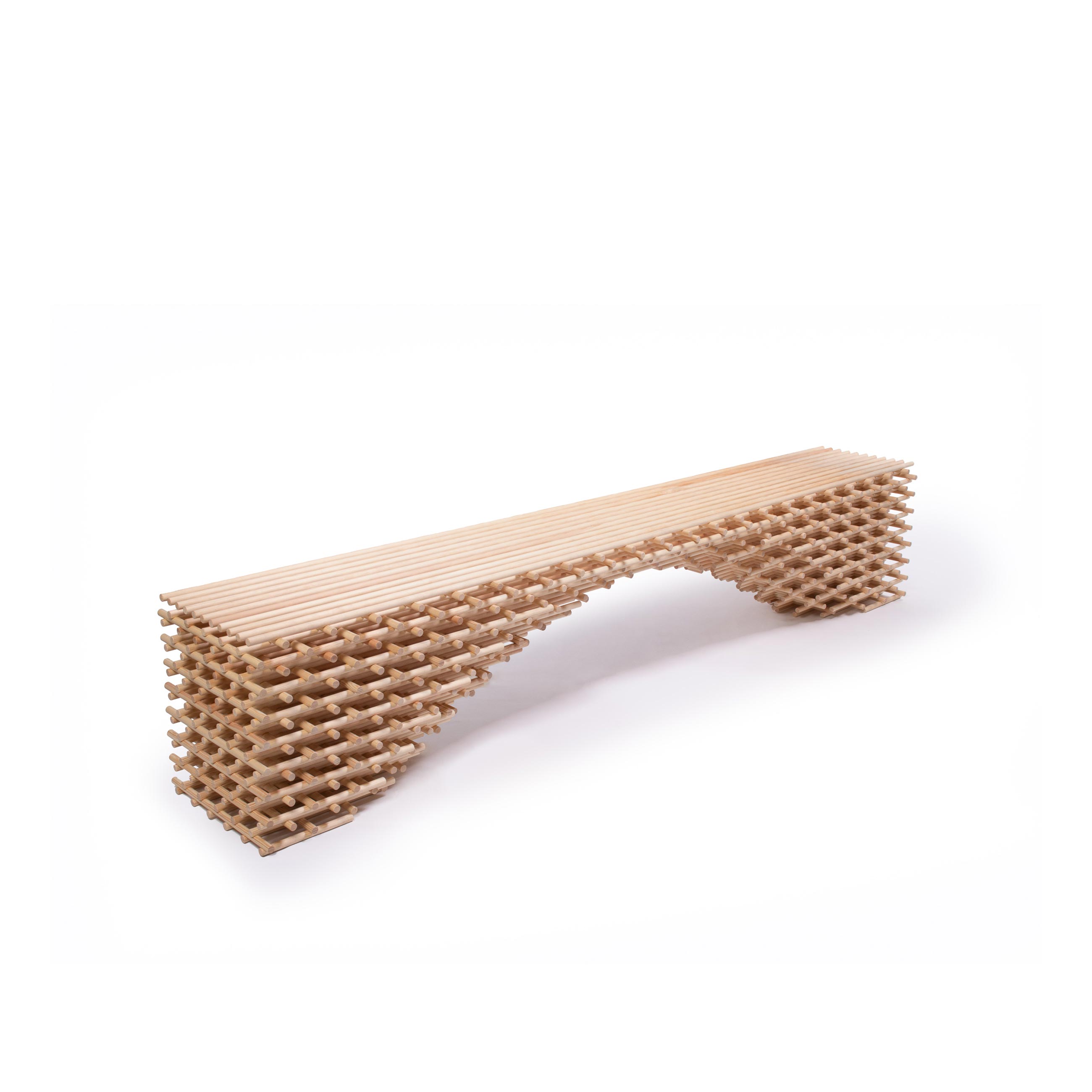 Arteficius | Brodie Neill Latitude Bench, Matter of Stuff Editions