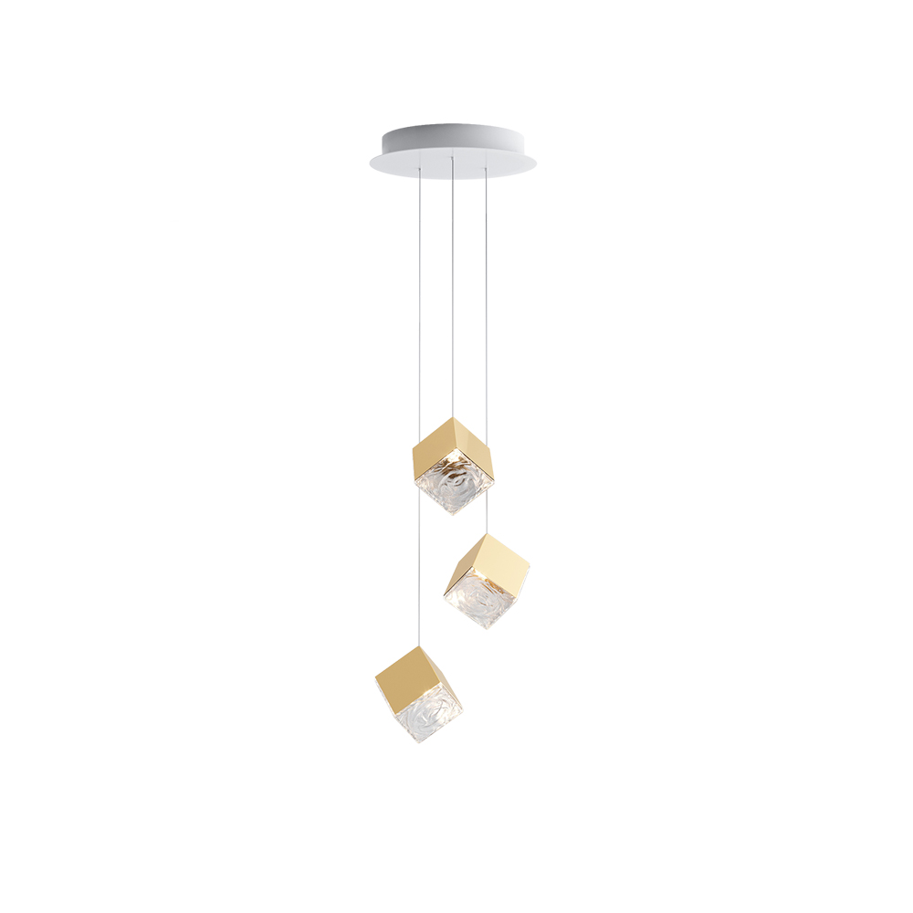 Pyrite Chandelier 3