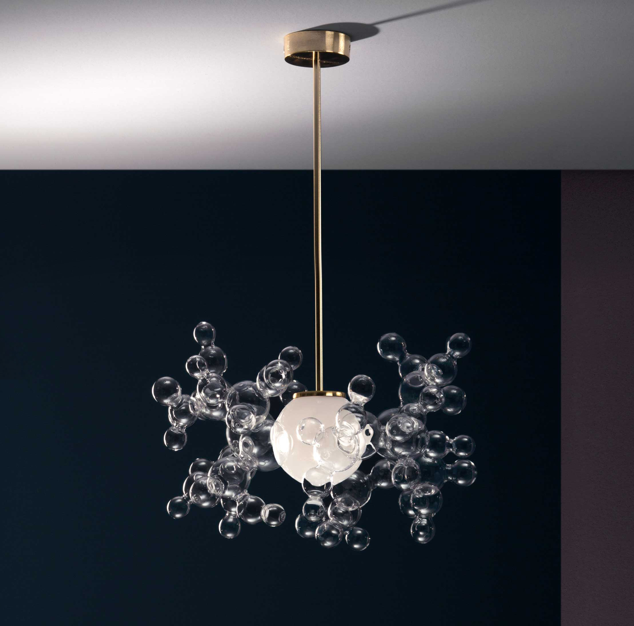 Arteficius l Bubble Chandelier, Atelier Crestani