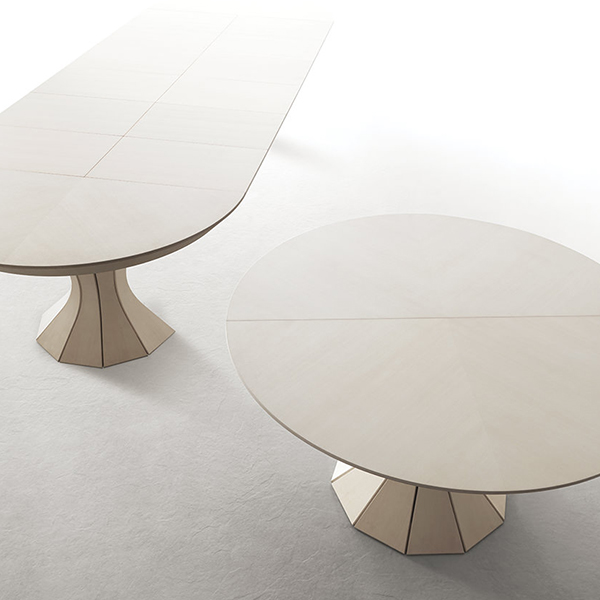 Opera Round Extendable Table