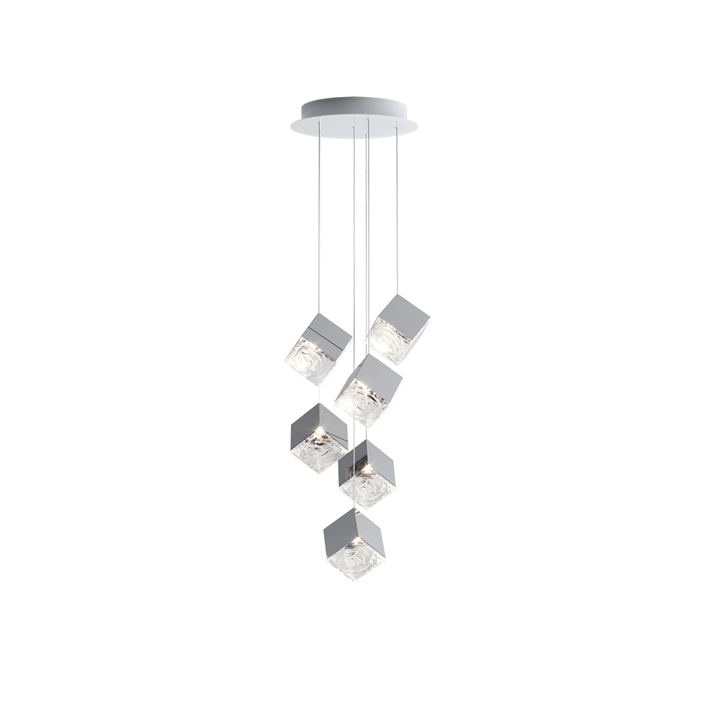 Pyrite Chandelier 6