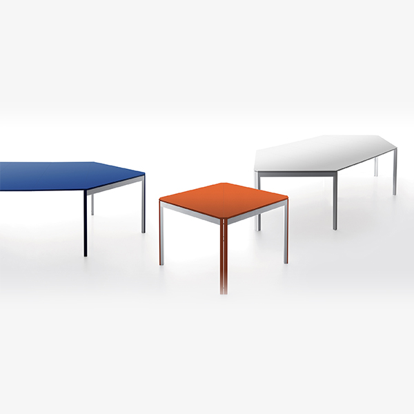 Diesis Extendable Square Table