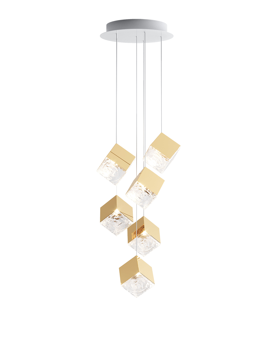 Pyrite Chandelier 6