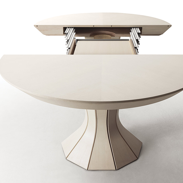 Opera Round Extendable Table