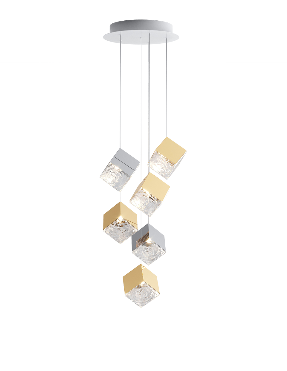 Pyrite Chandelier 6