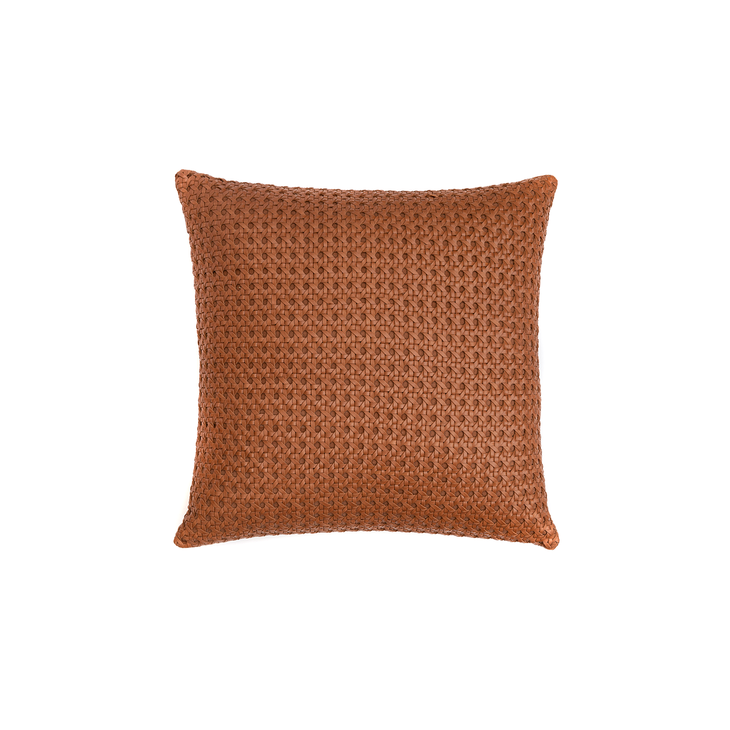 Leather scatter cushions sale