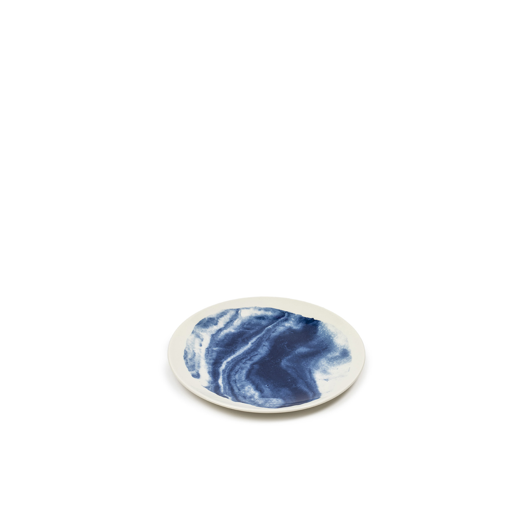 Arteficius | Indigo Storm Salad Plate, 1882 Ltd