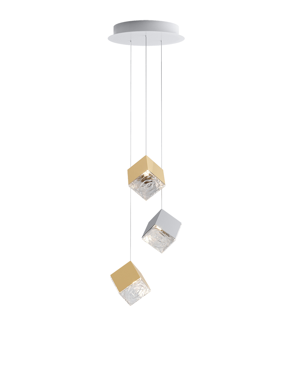 Pyrite Chandelier 3