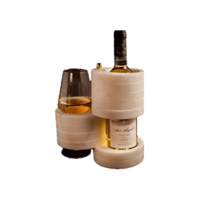 Wine Cooler Flower Vessel