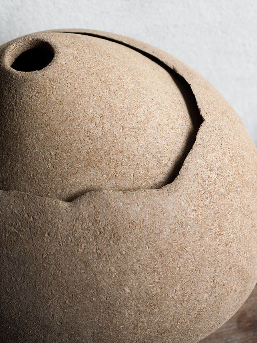 Mantiqueira Beige 56 Vase